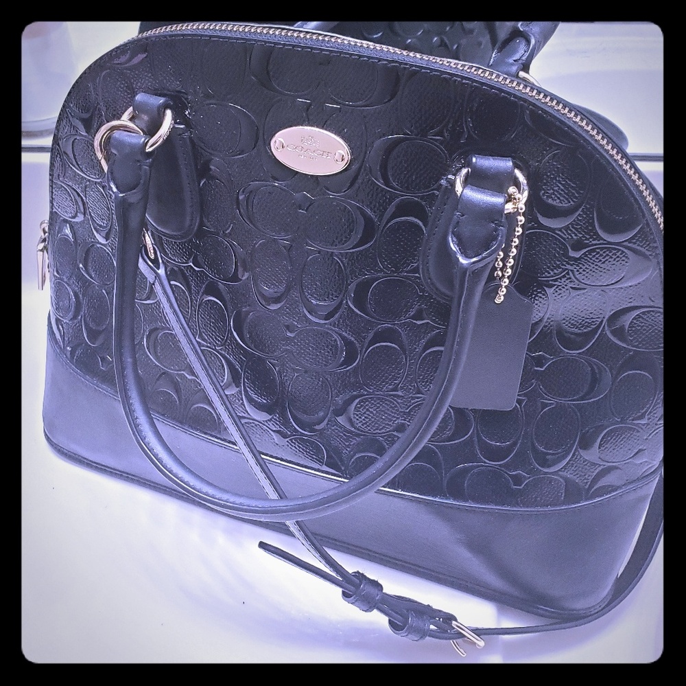 Coach crossbody purse